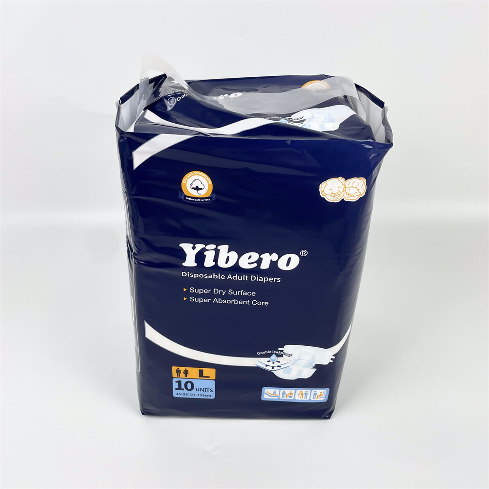 China Diaper Manufacturer Wholesale Unisex Comfort Waterproof Adult Diaper Strong Absorption Adult Diapers 4