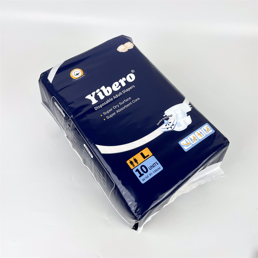 China Diaper Manufacturer Wholesale Unisex Comfort Waterproof Adult Diaper Strong Absorption Adult Diapers 2