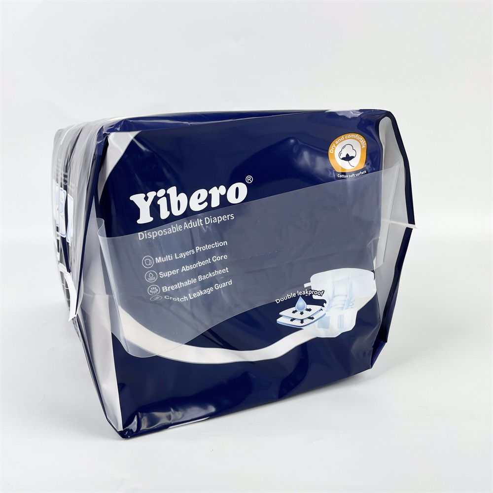 China Diaper Manufacturer Wholesale Unisex Comfort Waterproof Adult Diaper Strong Absorption Adult Diapers 5