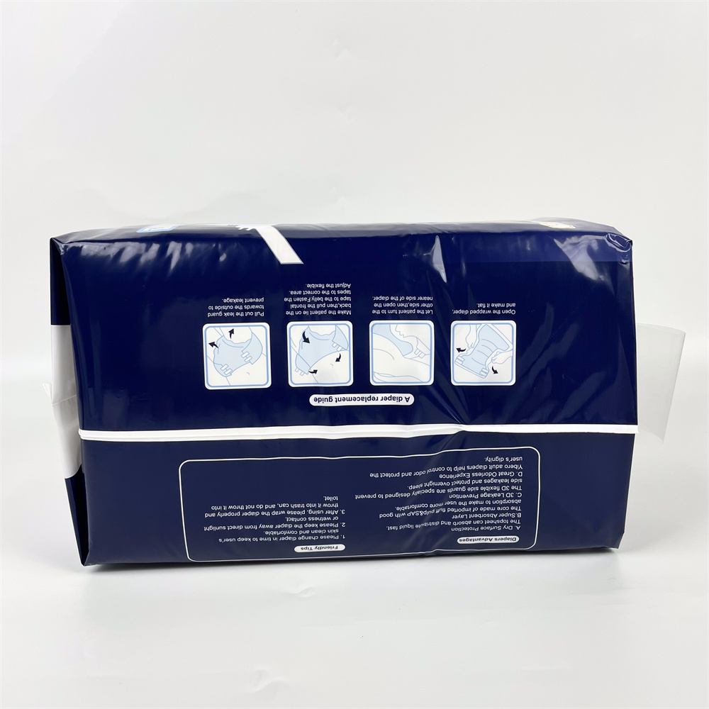 China Diaper Manufacturer Wholesale Unisex Comfort Waterproof Adult Diaper Strong Absorption Adult Diapers 6