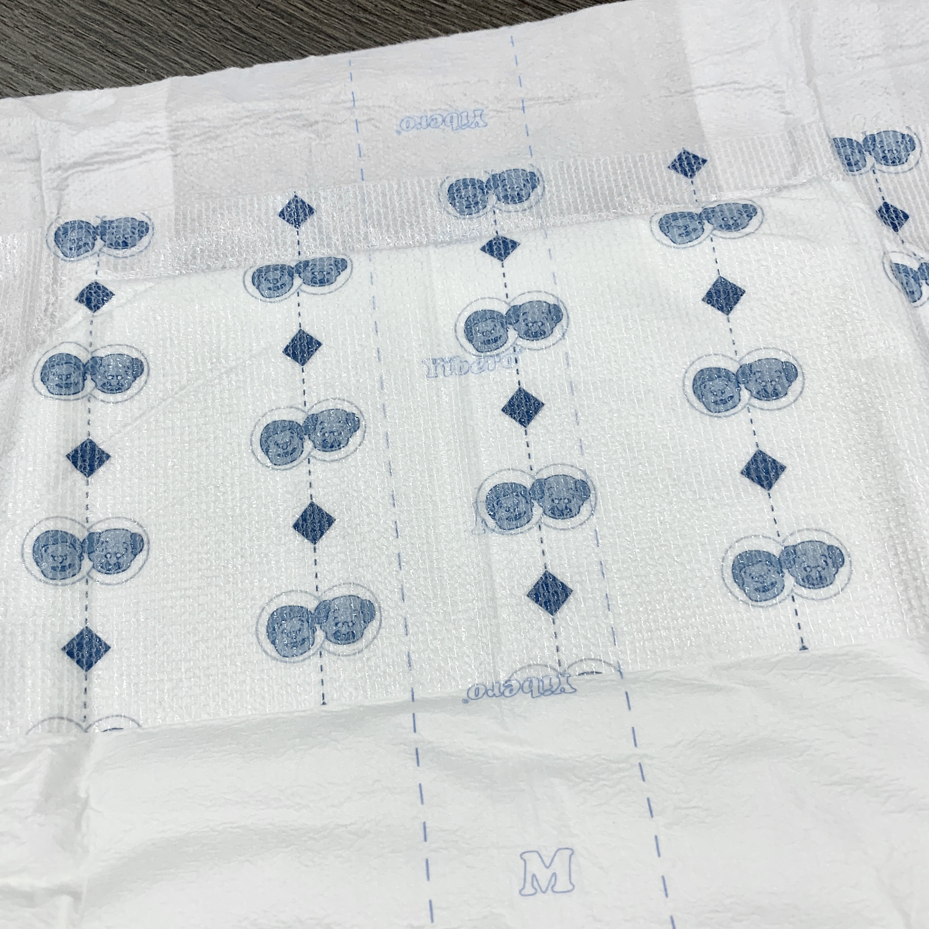 Confort suave desechable Pañal para adultos para ancianos. 4