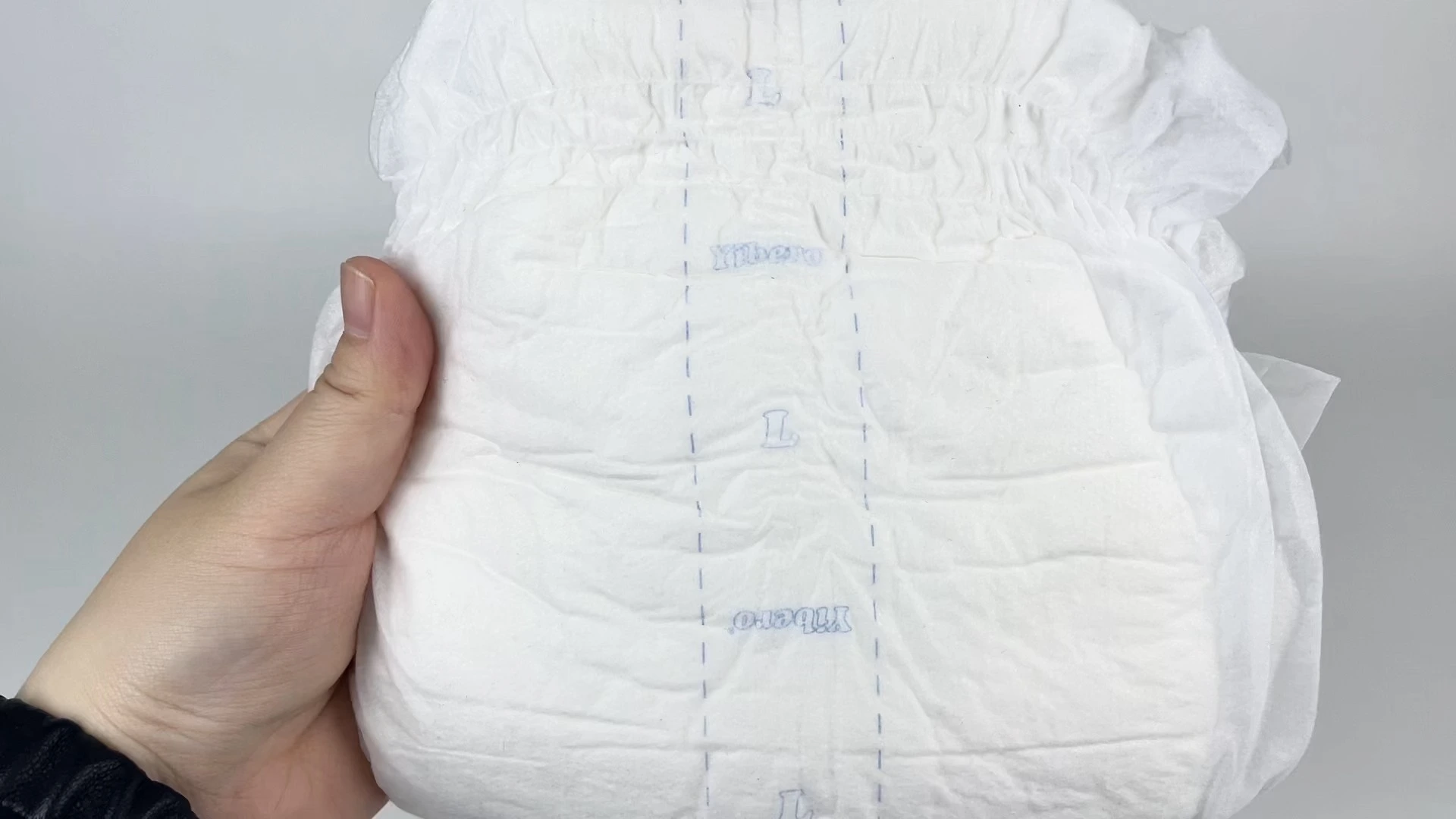 Grosir yang dapat disesuaikan dengan popok panty-shape ramah lingkungan untuk orang dewasa penyerapan cepat bocor bocor orang dewasa terbaik terbaik 1