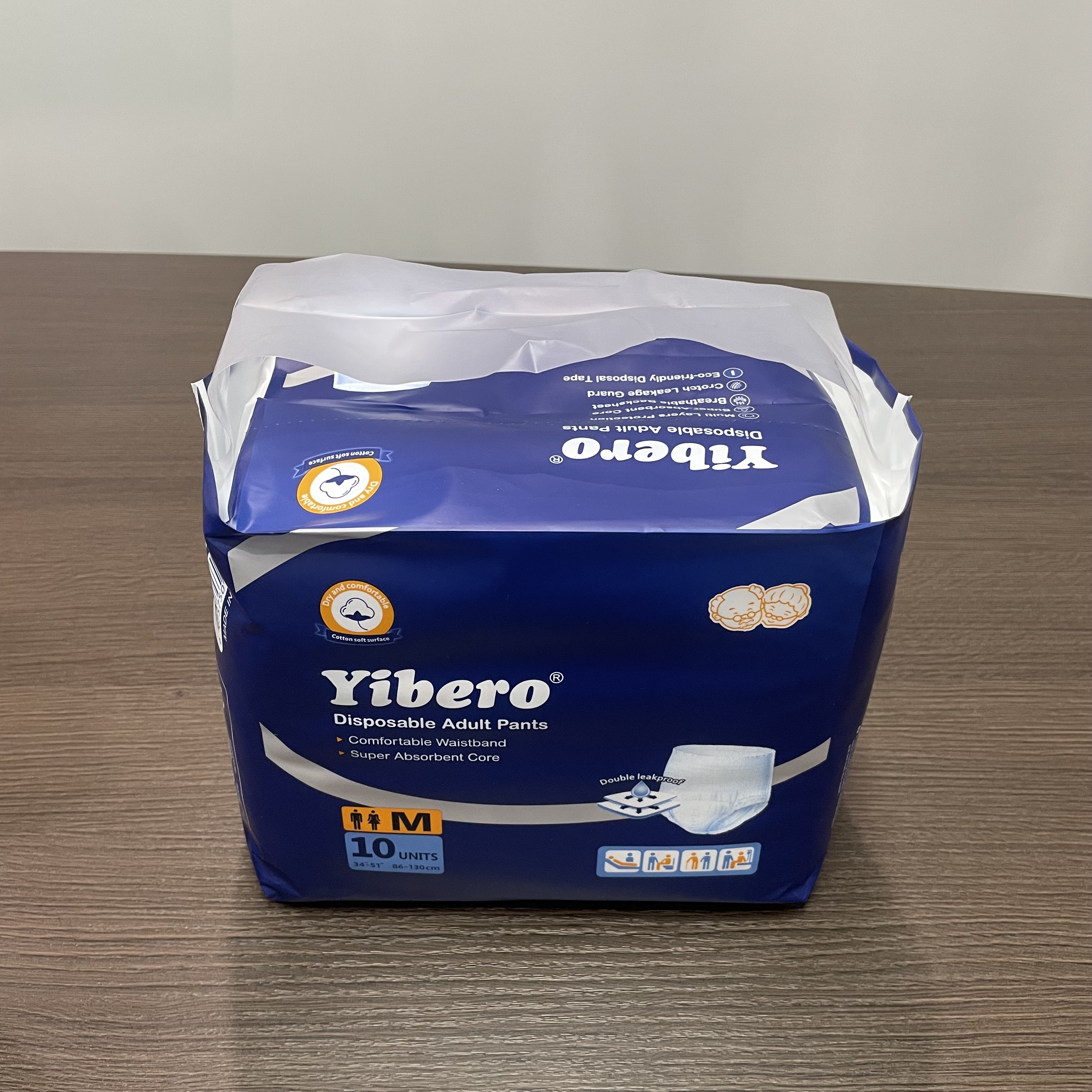 Mejor servicio Pantidas de pañales para el pañal para adultos personalizadas Consejadas Prevención de fugas 3D para adultos baratos Pantalones pull up para adultos 2