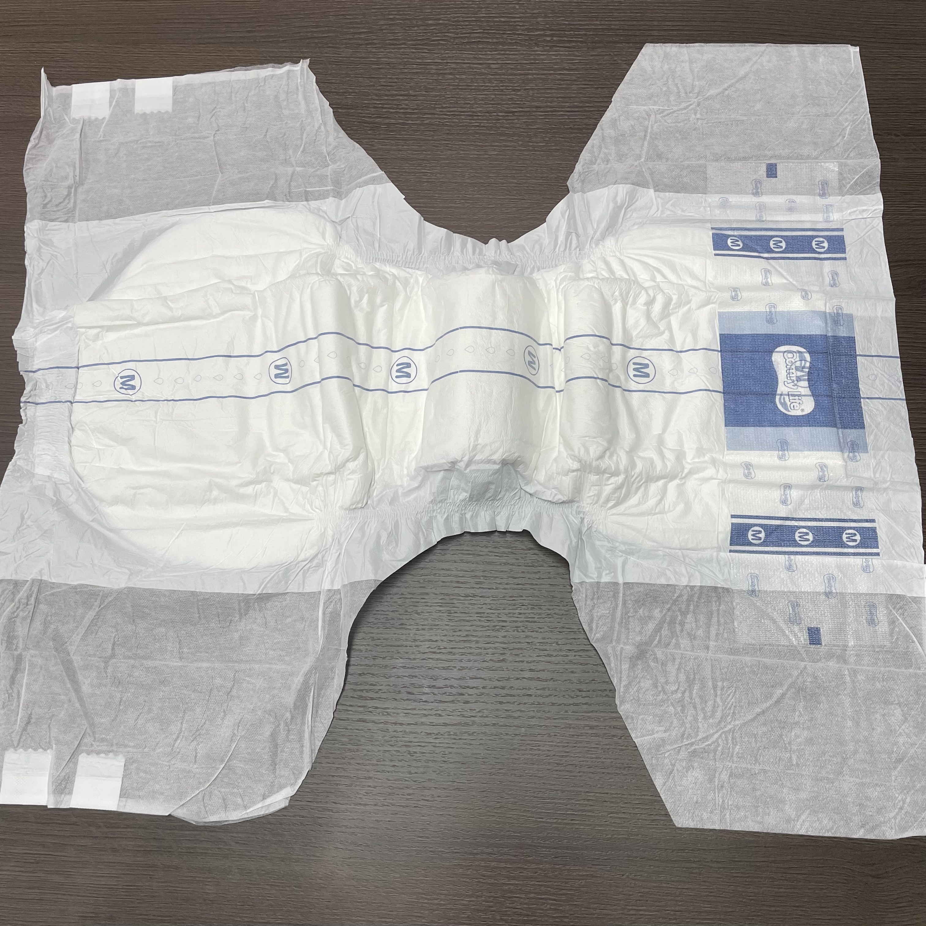Customizable High Absorbent Capacity Disposable Adult Diapers Non-woven Surface Eco-Friendly Disposable Diaper Adult Nappies 5