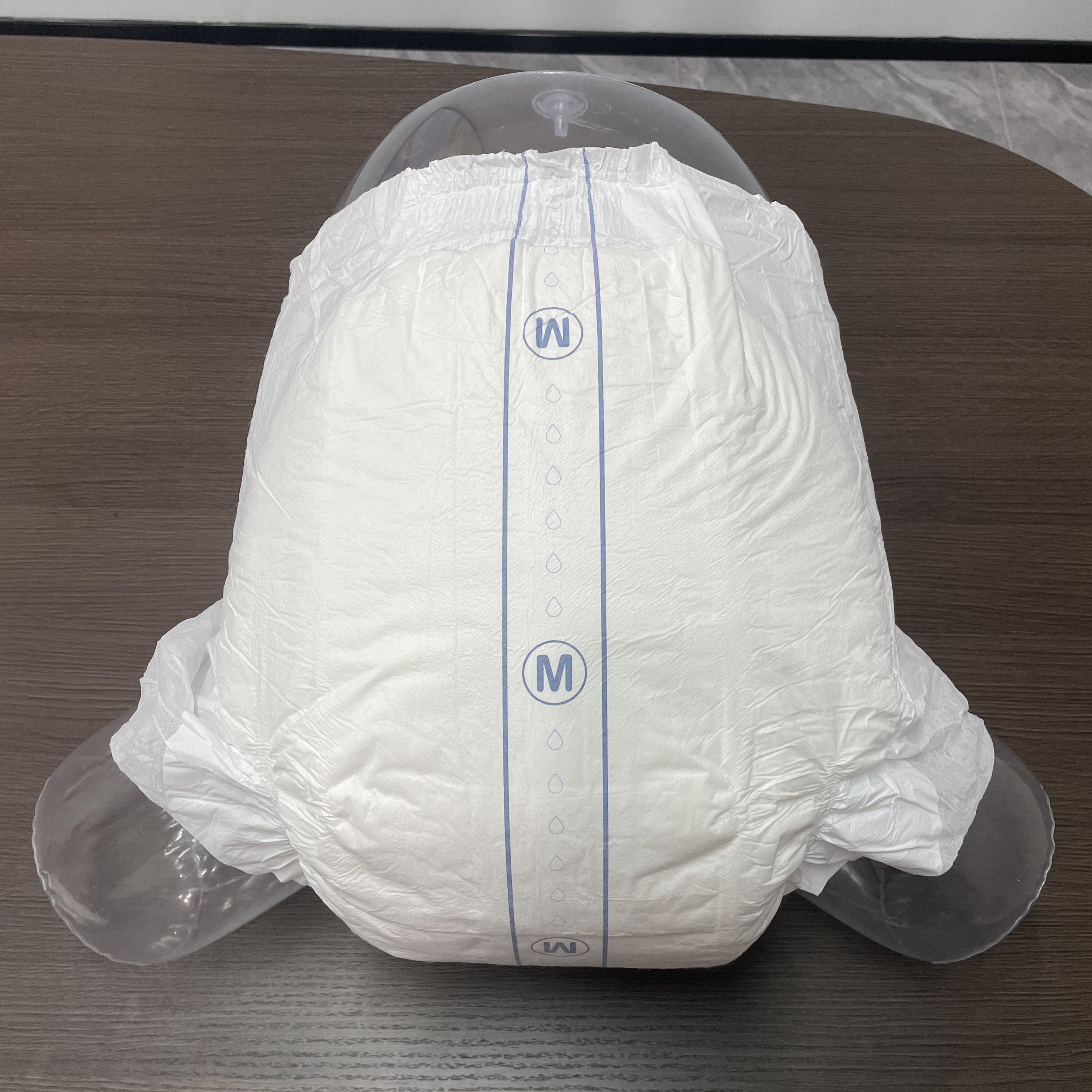Customizable High Absorbent Capacity Disposable Adult Diapers Non-woven Surface Eco-Friendly Disposable Diaper Adult Nappies 4