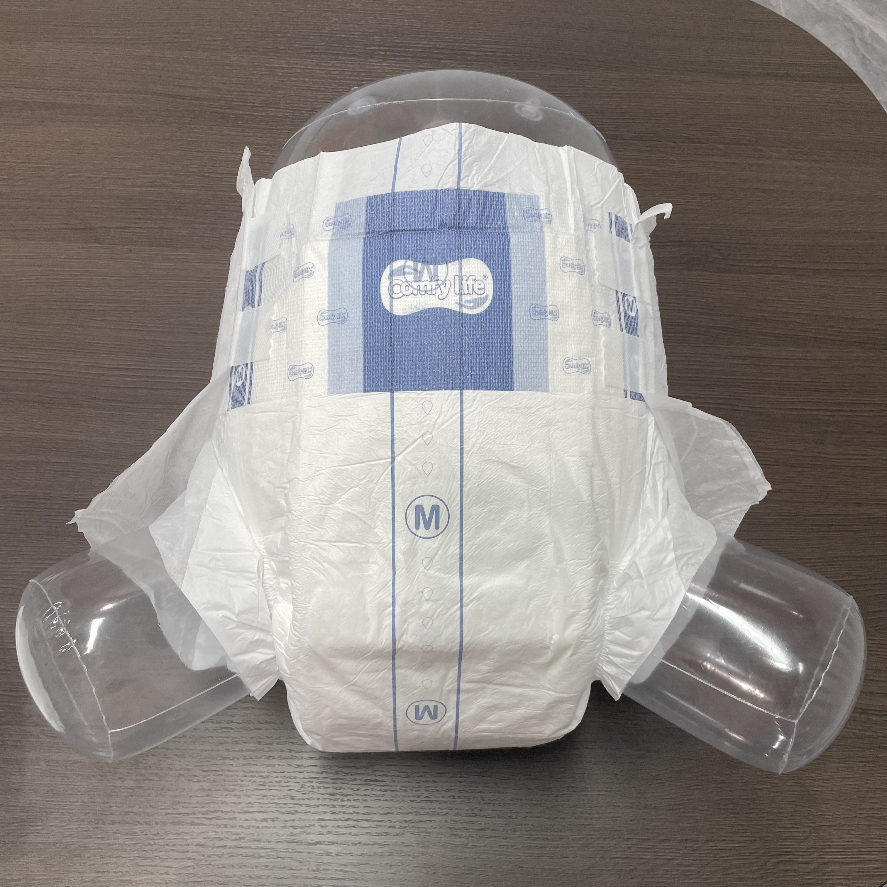 Customizable High Absorbent Capacity Disposable Adult Diapers Non-woven Surface Eco-Friendly Disposable Diaper Adult Nappies 3