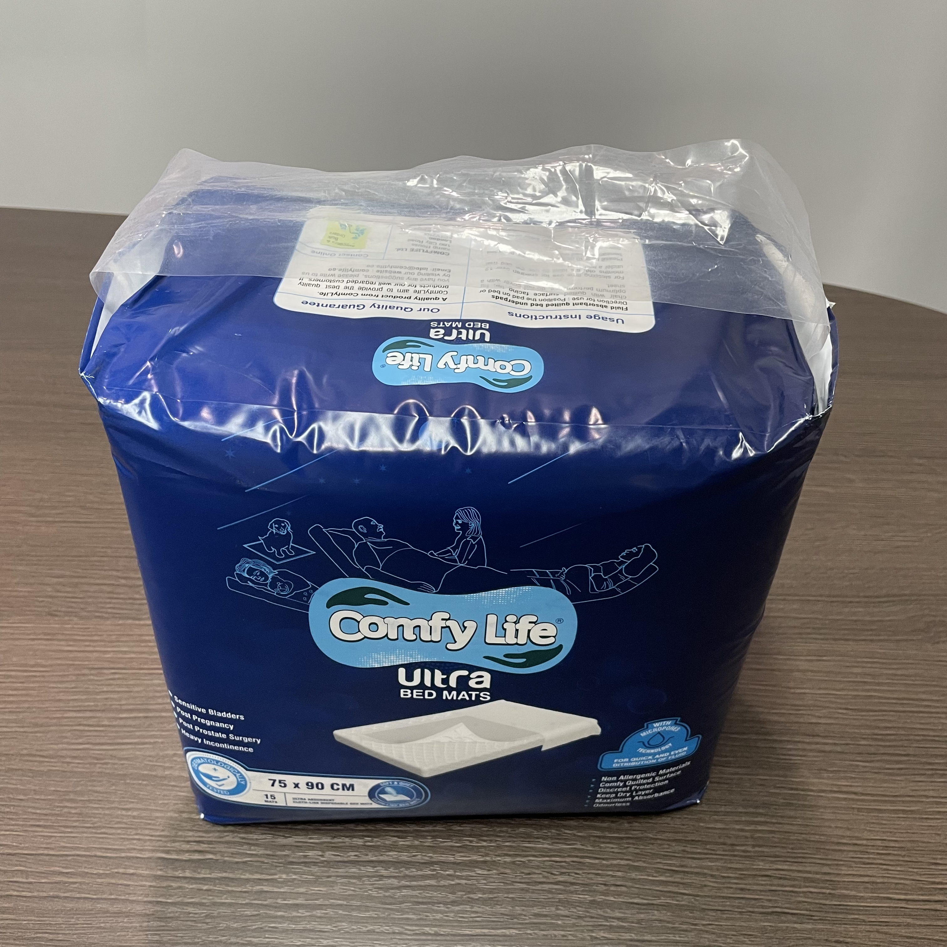 Oem Customized Wholesale Free Sample Adult Underpad Disposable Bed Pads Super Absorbent Under Pad 1