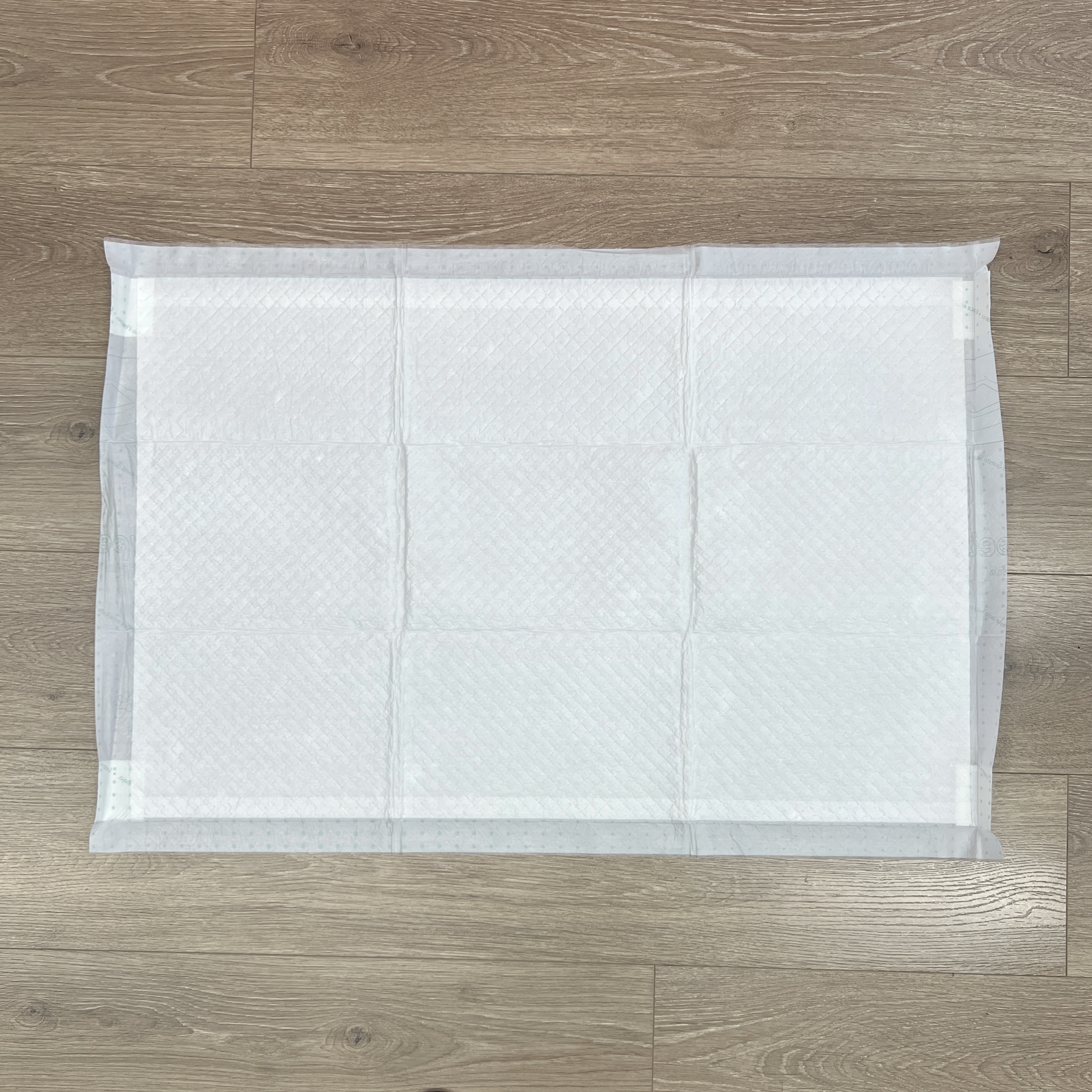Sampel GRATIS Bantalan Pelatihan Kelas untuk Pet Inkontinensia Perlindungan Anjing Kencing Bantalan 90 x 60 cm 5