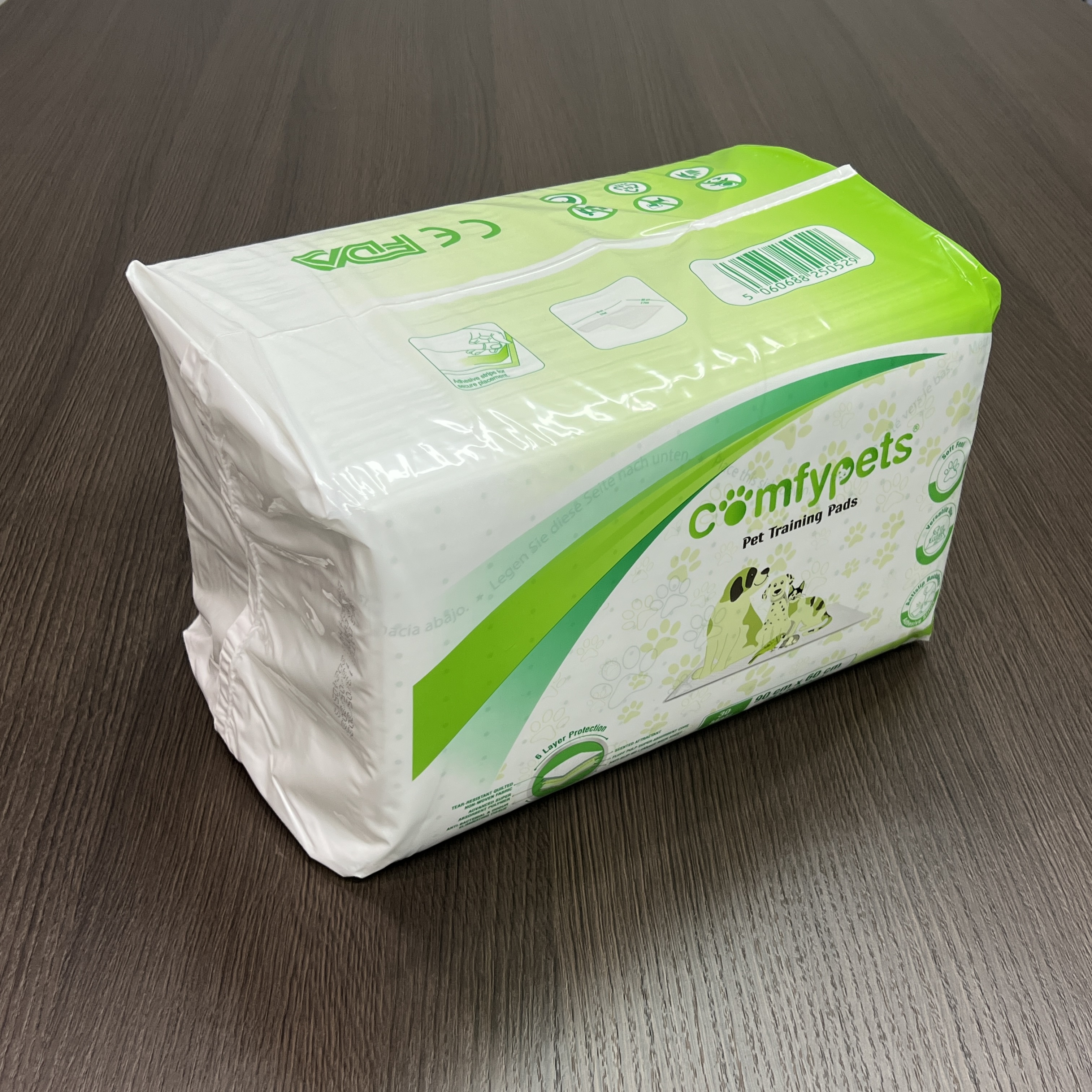 OEM Factory Price Direct Pet Mat Underpad untuk anjing dan kucing bocor soft pet urine bantalan 2