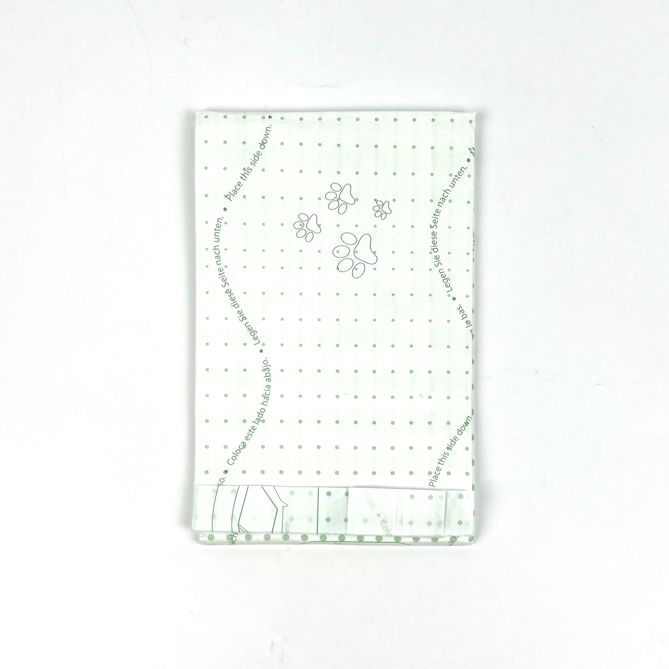 Hot Popular Puppy Dog Incontinence Pads Fluff Pulp Super Absorbent Core Pet Urine Pads Dog Underpads 3