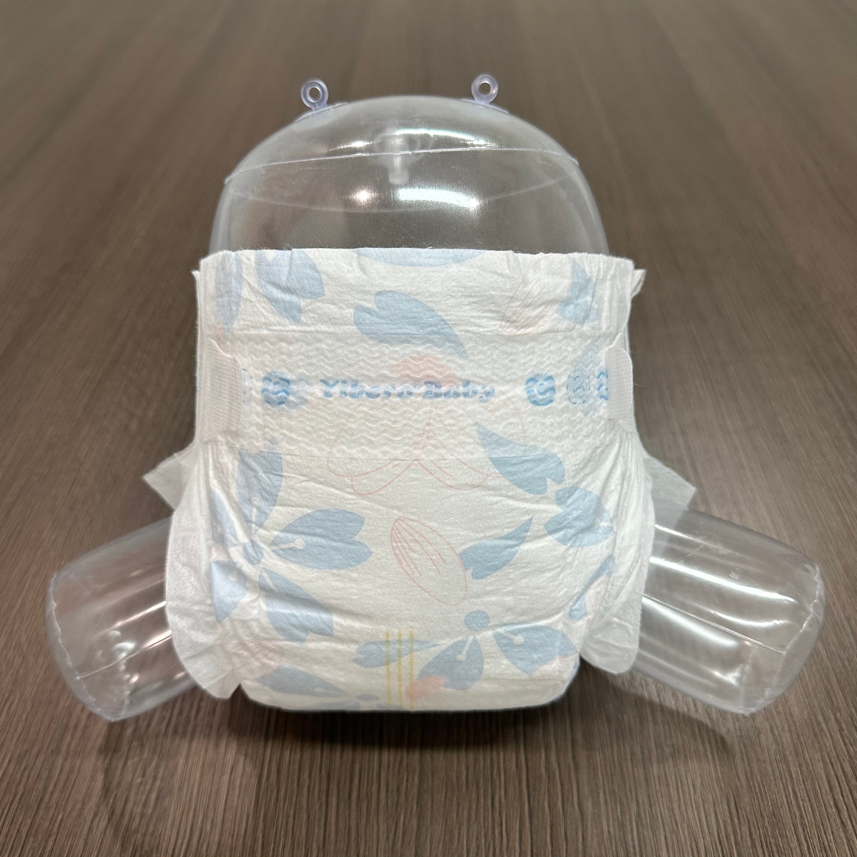 Baby Diaper Manufacturer Disposable Non-woven fabric Baby Nappies Cotton Comfortable Cheap Diapers 2