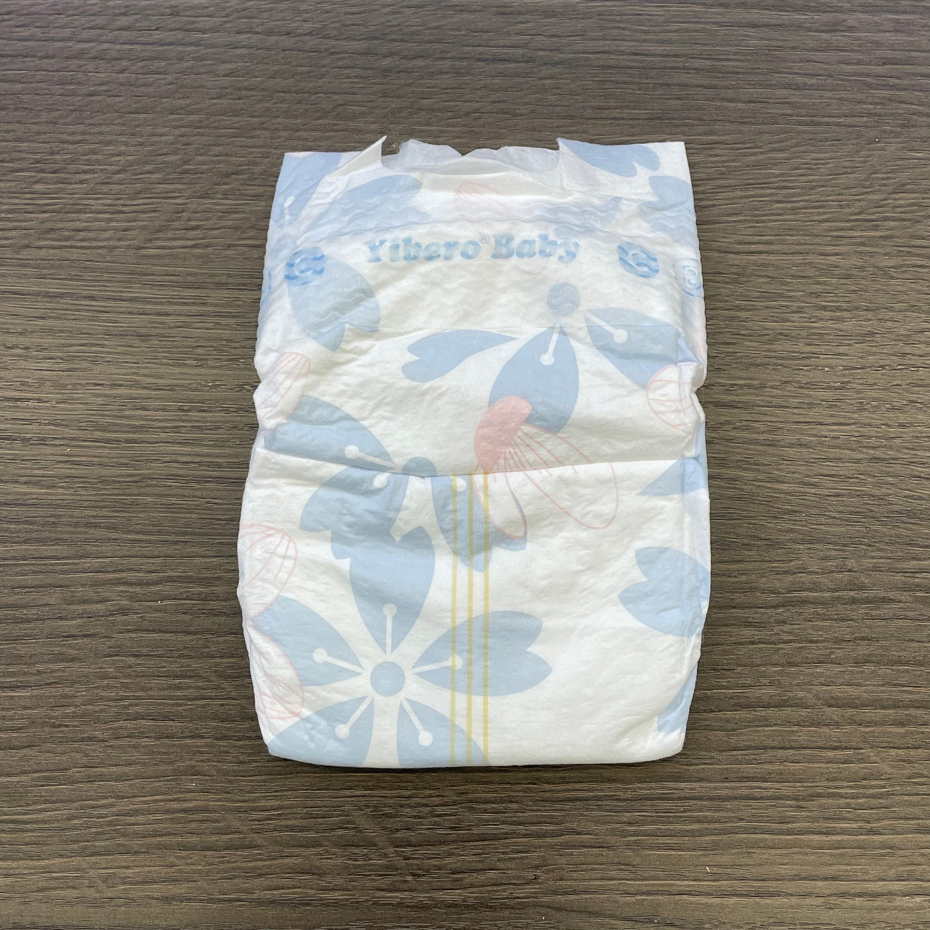 Factory Wholesale New Born Baby Nappies Sleepy Baby Diaper Elastic Waistband Side Tape Flexible Newborn Baby Diapers 3