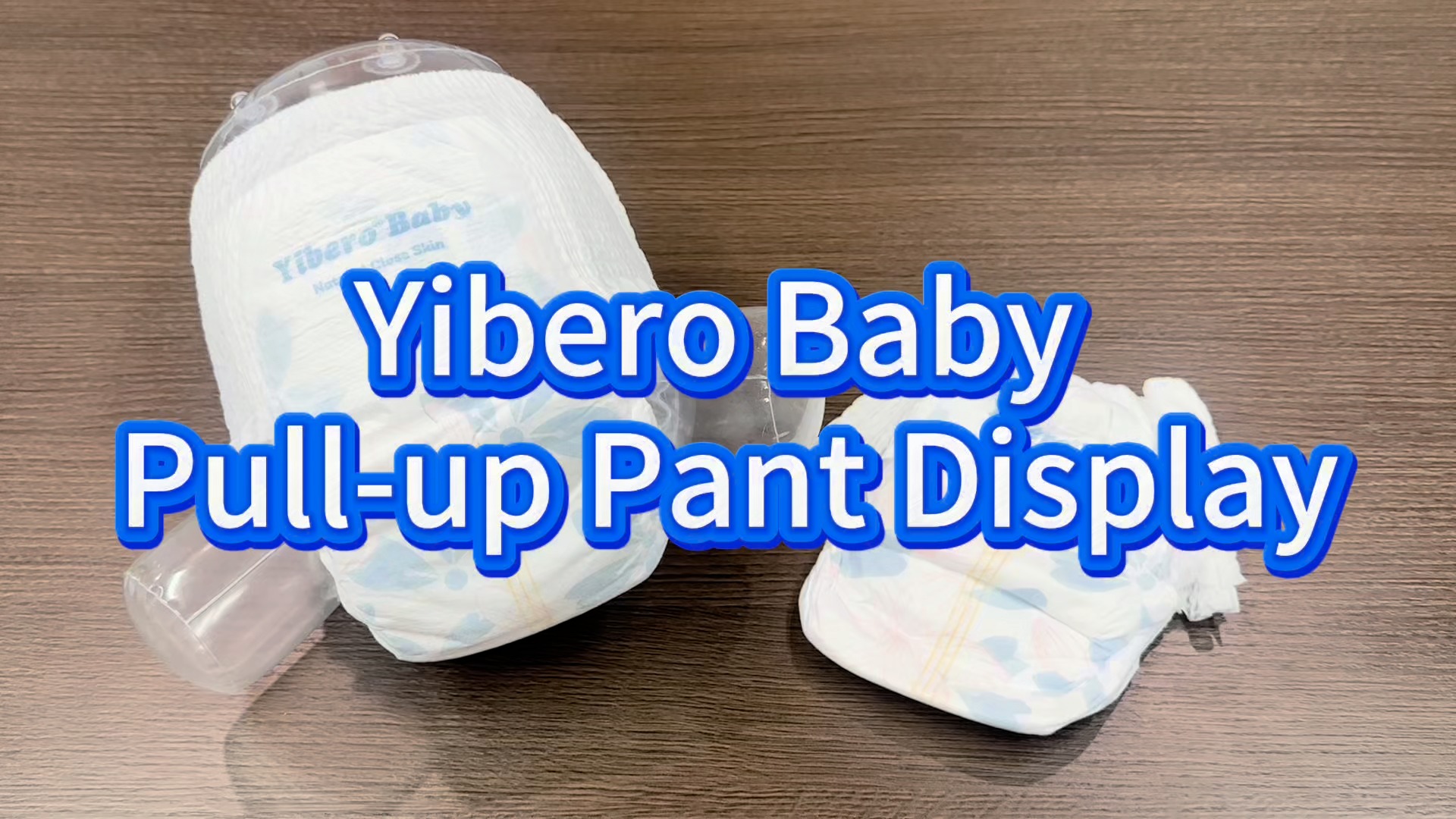 Baby Diaper Pant Manufacturers In China Quick Absorption Panty Baby Diaper With Clear Wetness Indicator Pull Up Diapers 1