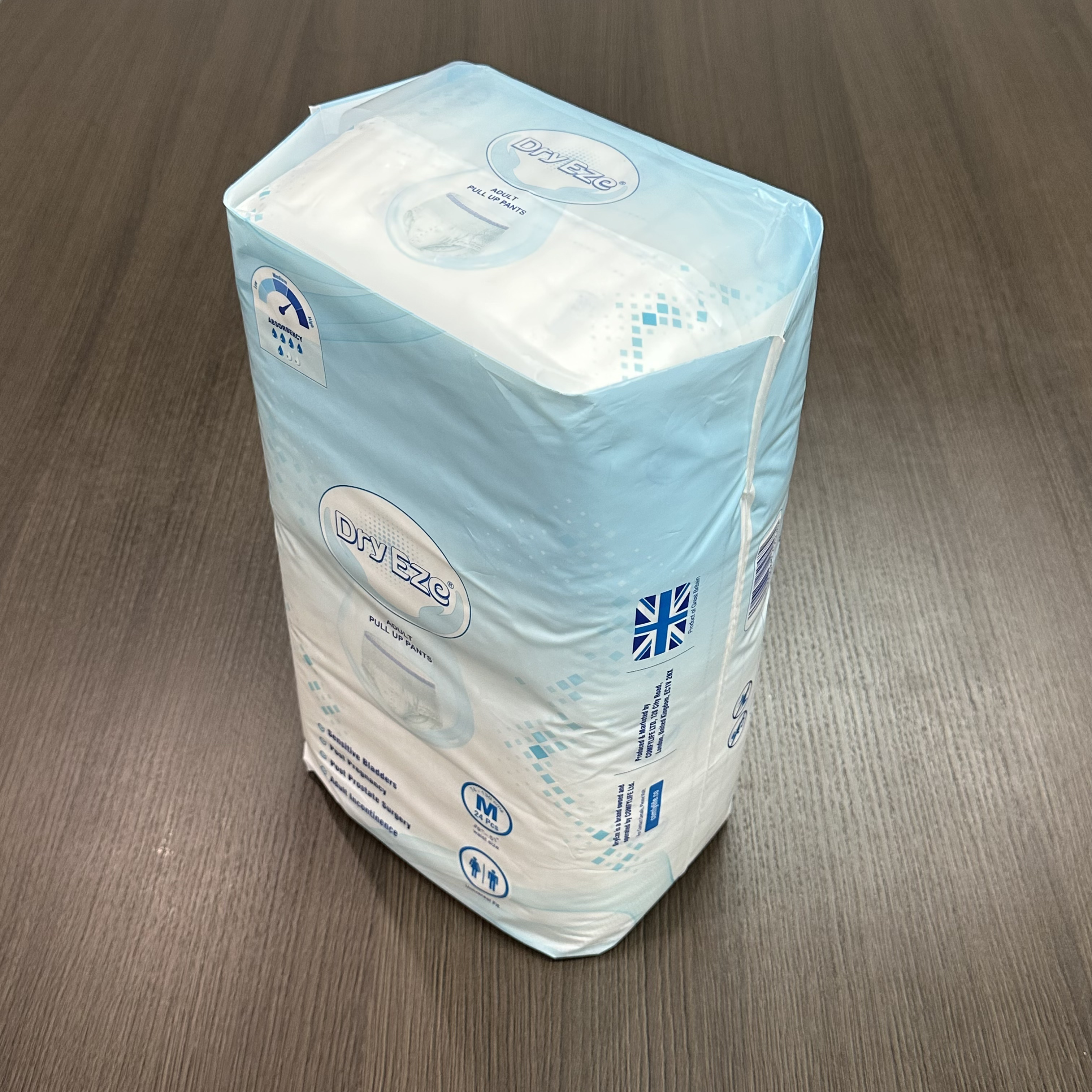 Оптовая продажа с фабрики, одноразовые хлопковые подгузники для взрослых, унисекс, одноразовые трусики для взрослых, тренировочные трусики-подтягивающие трусики 2