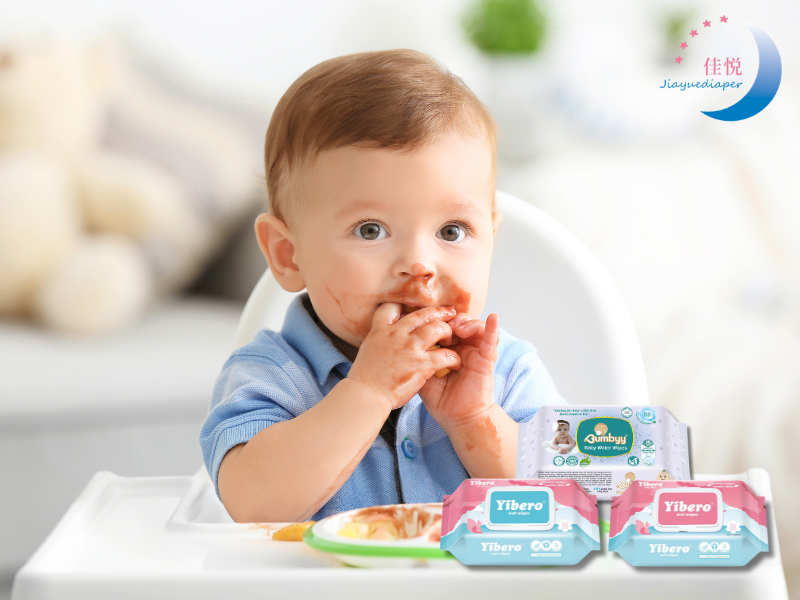 Aumenta la demanda mundial de toallitas húmedas para bebés: ¡Jiayue se une para proteger la salud de los bebés!