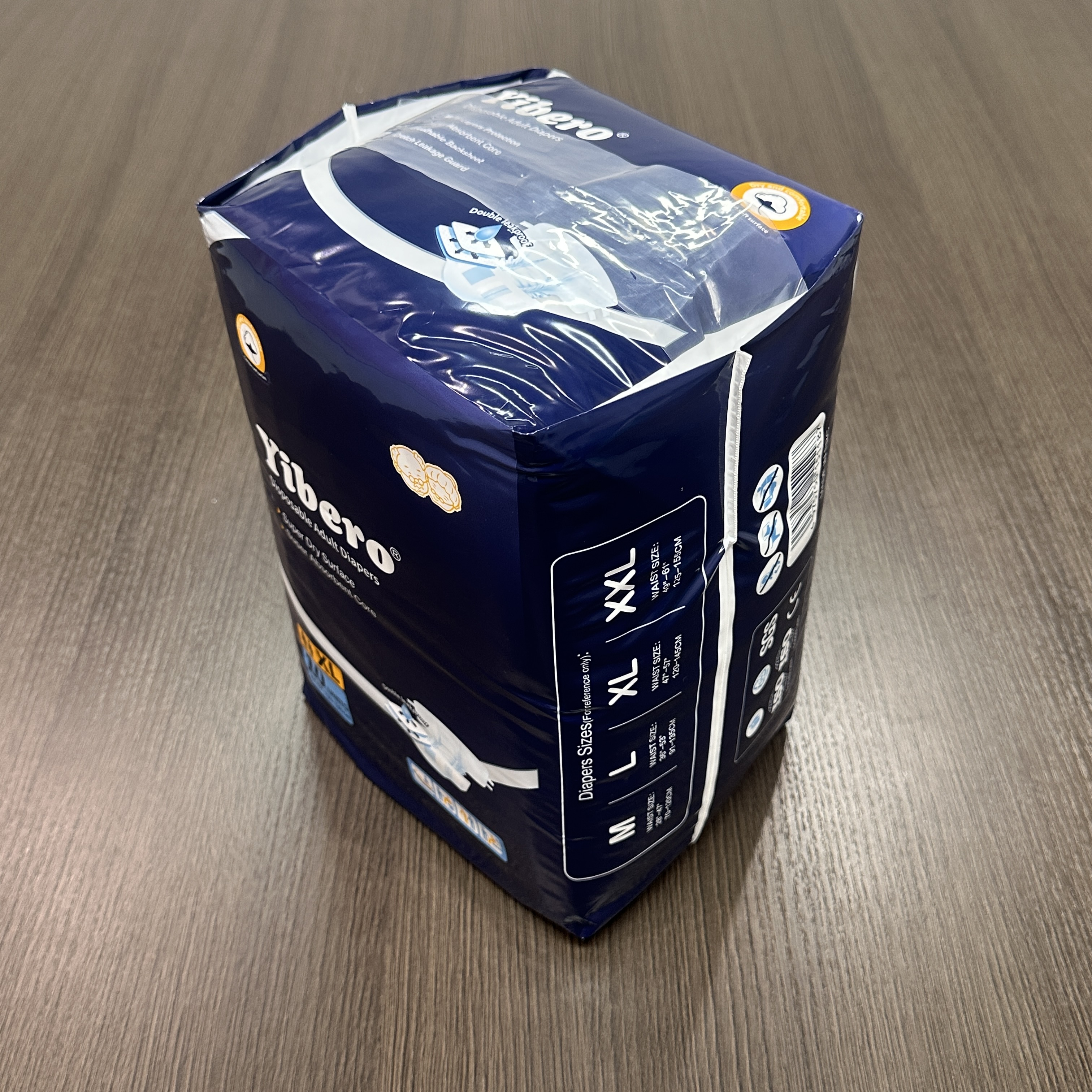 Economic Hot Selling Incontinence Diapers For Elderly Super Absorbency Adult Diaper Dry Soft Surface Adult Diaper Nappies 2