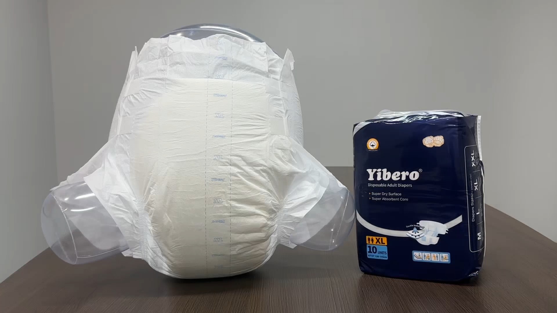 Good Quality Open Type Disposable Adult Diaper High Absorbent Adult Diapers Dry Fast Sleepy Adult Nappies 1