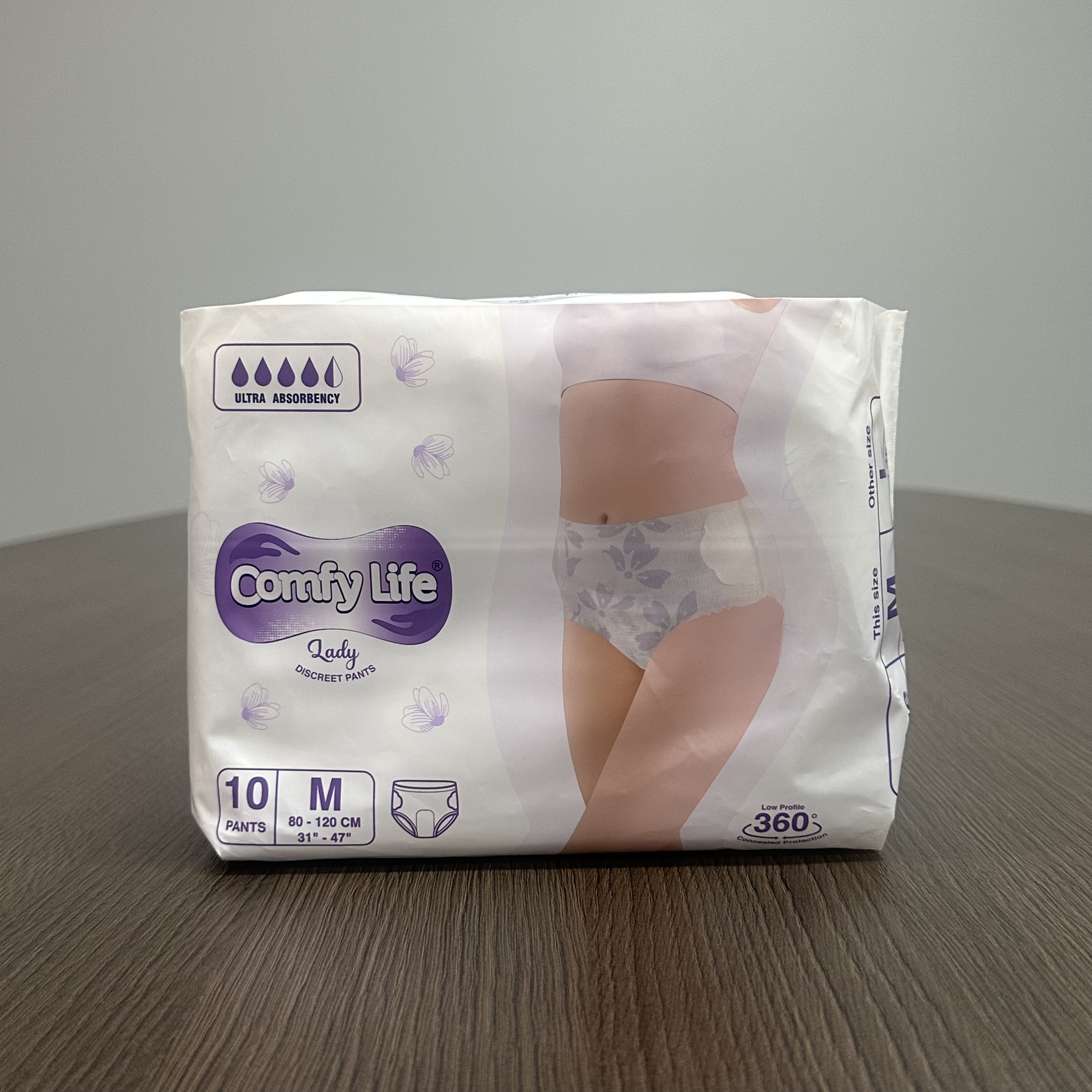 Plus Size Menstrual Panties High Absorption Period Underwear Sanitary Pads Period Panty Menstrual Pants 3
