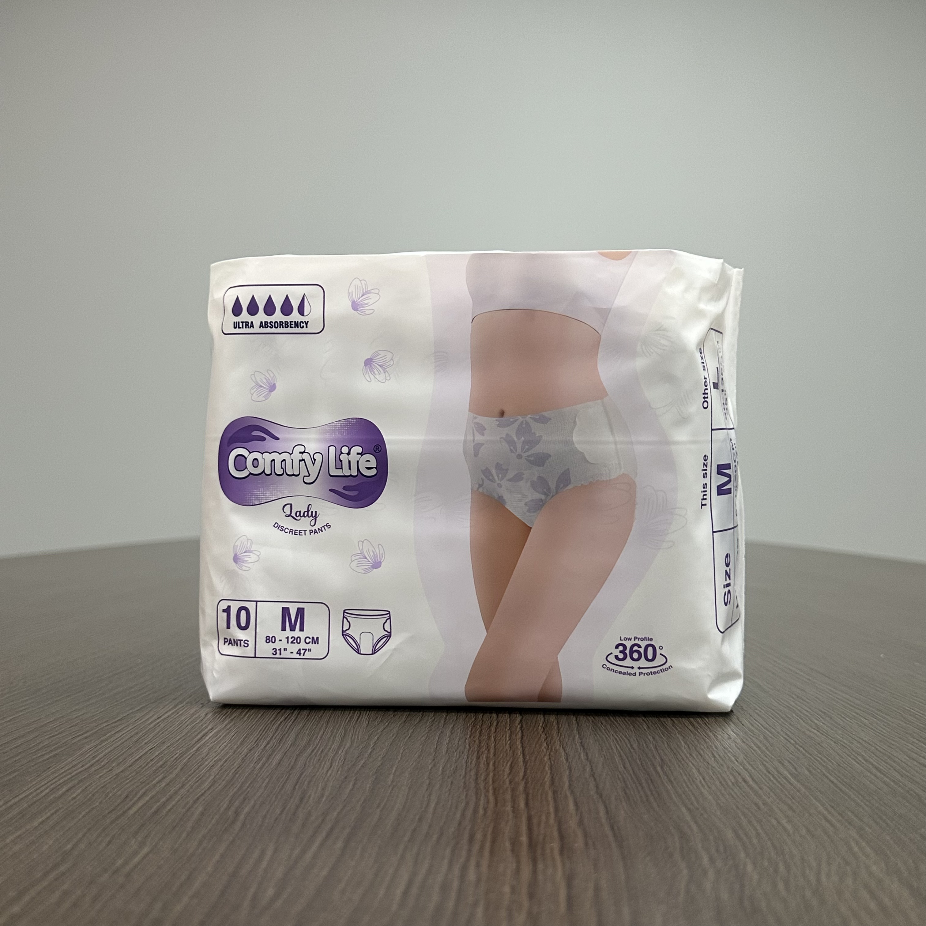 Top Quality Super Absorbent Period Pants Disposable Menstrual Panties for Teenagers Periodic Underwear Factory 3