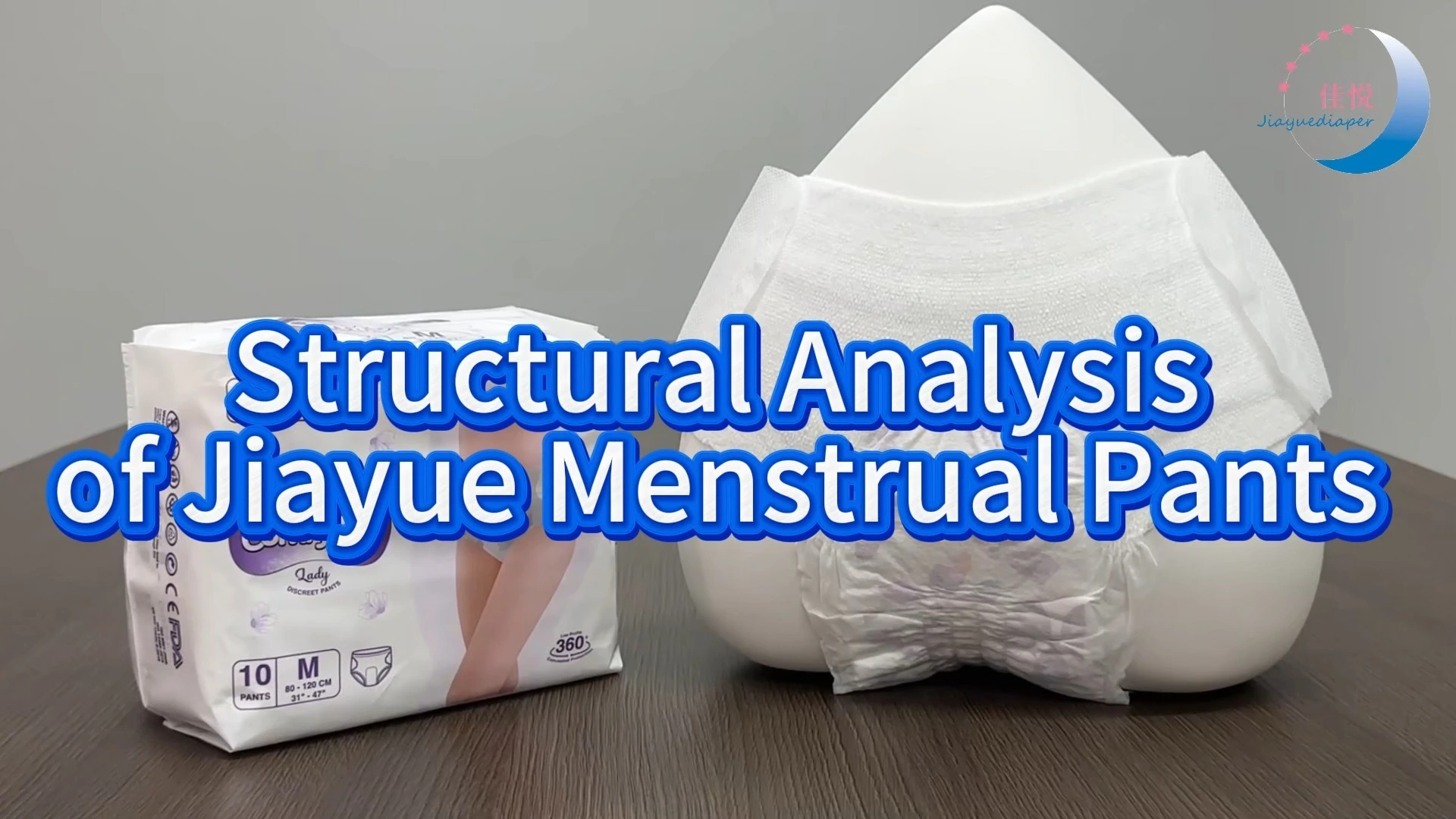 Disposable Women Sanitary Panties Soft Cotton Lady Menstrual Pants Feminine Hygiene Products 1