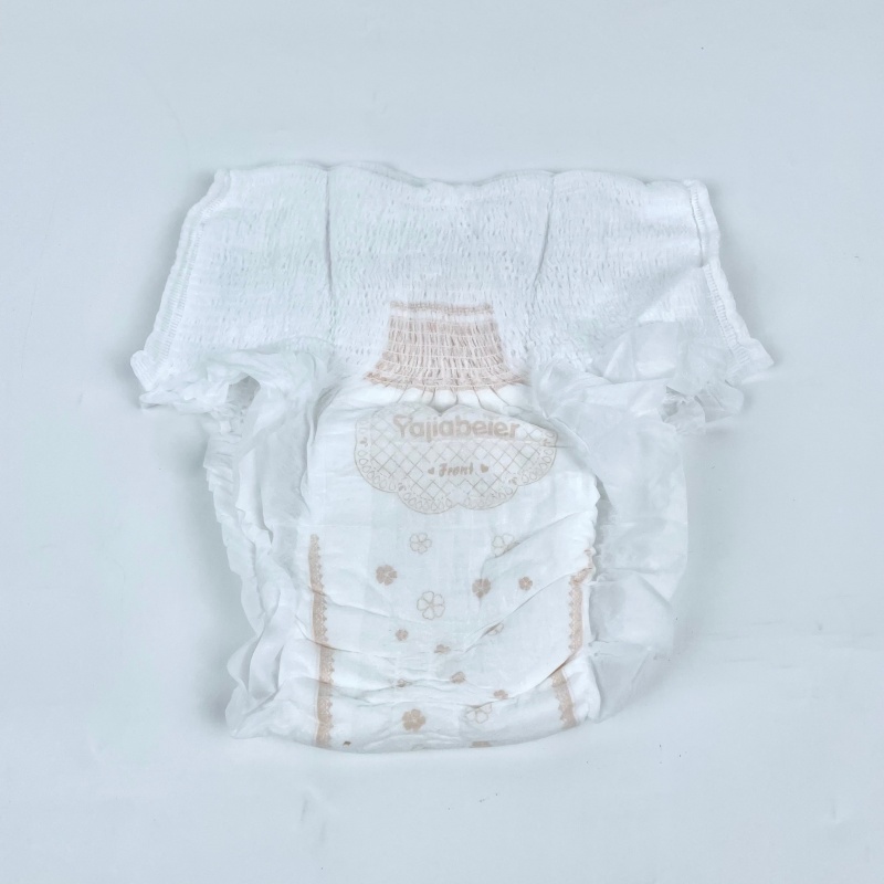 Customized Female Menstrual Period Diaper Pads Panties Disposable Period Pants Sanitary Pants Manufacturer in Fujian China 2