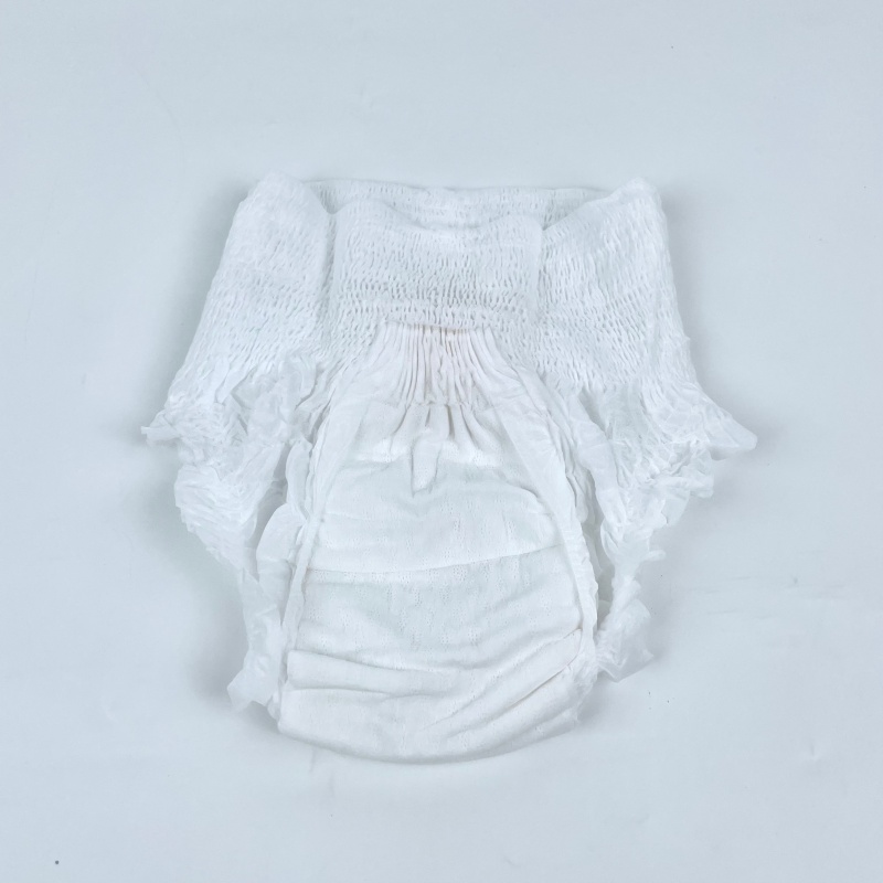 Customized Female Menstrual Period Diaper Pads Panties Disposable Period Pants Sanitary Pants Manufacturer in Fujian China 5
