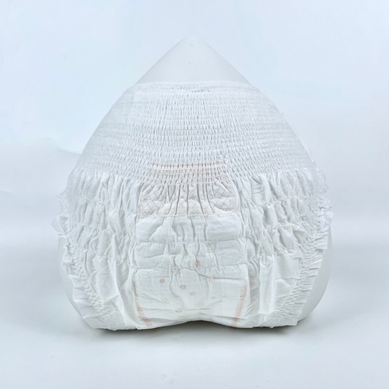 Customized Female Menstrual Period Diaper Pads Panties Disposable Period Pants Sanitary Pants Manufacturer in Fujian China 4