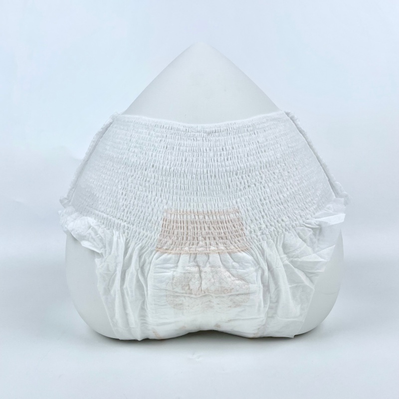 Customized Female Menstrual Period Diaper Pads Panties Disposable Period Pants Sanitary Pants Manufacturer in Fujian China 3