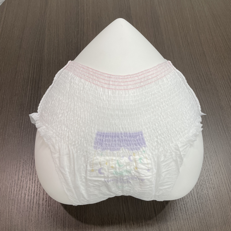 Factory Direct Price Menstrual Period Overnight Menstrual Panties Disposable Use Sanitary Napkins Pants 2