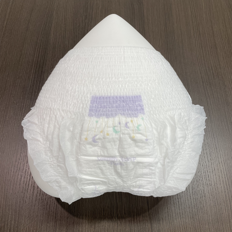 Factory Direct Price Menstrual Period Overnight Menstrual Panties Disposable Use Sanitary Napkins Pants 3