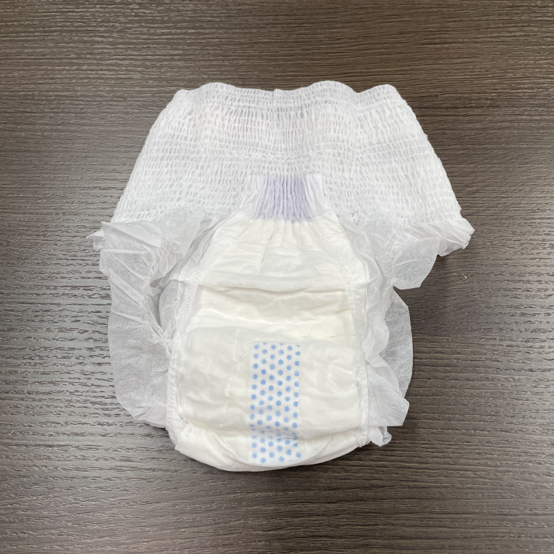 Factory Direct Price Menstrual Period Overnight Menstrual Panties Disposable Use Sanitary Napkins Pants 7