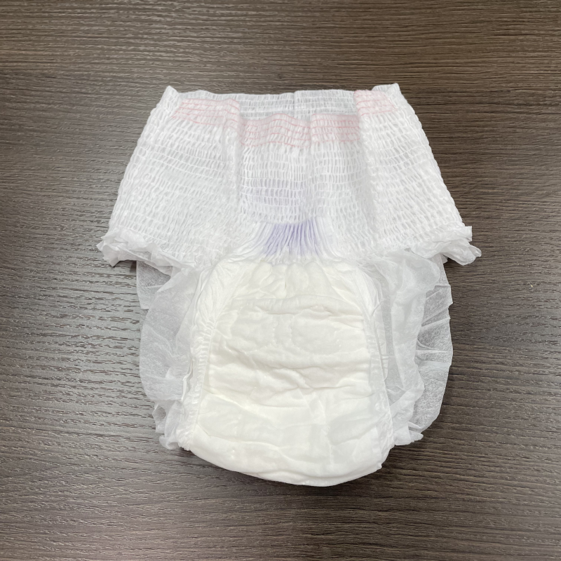Factory Direct Price Menstrual Period Overnight Menstrual Panties Disposable Use Sanitary Napkins Pants 6