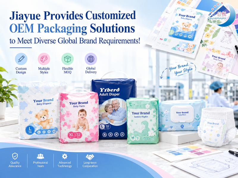Jiayue Provides Customized OEM Packaging Solutions to Meet Diverse Global Brand Requirements!