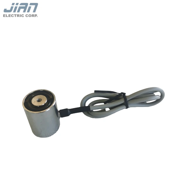 24V 4W Holding Force 20kgs(200N) Electromagnetic Sucker JSP-3040 1