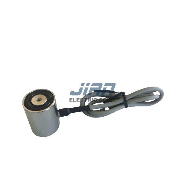 24V 4W Holding Force 20kgs(200N) Electromagnetic Sucker JSP-3040 1