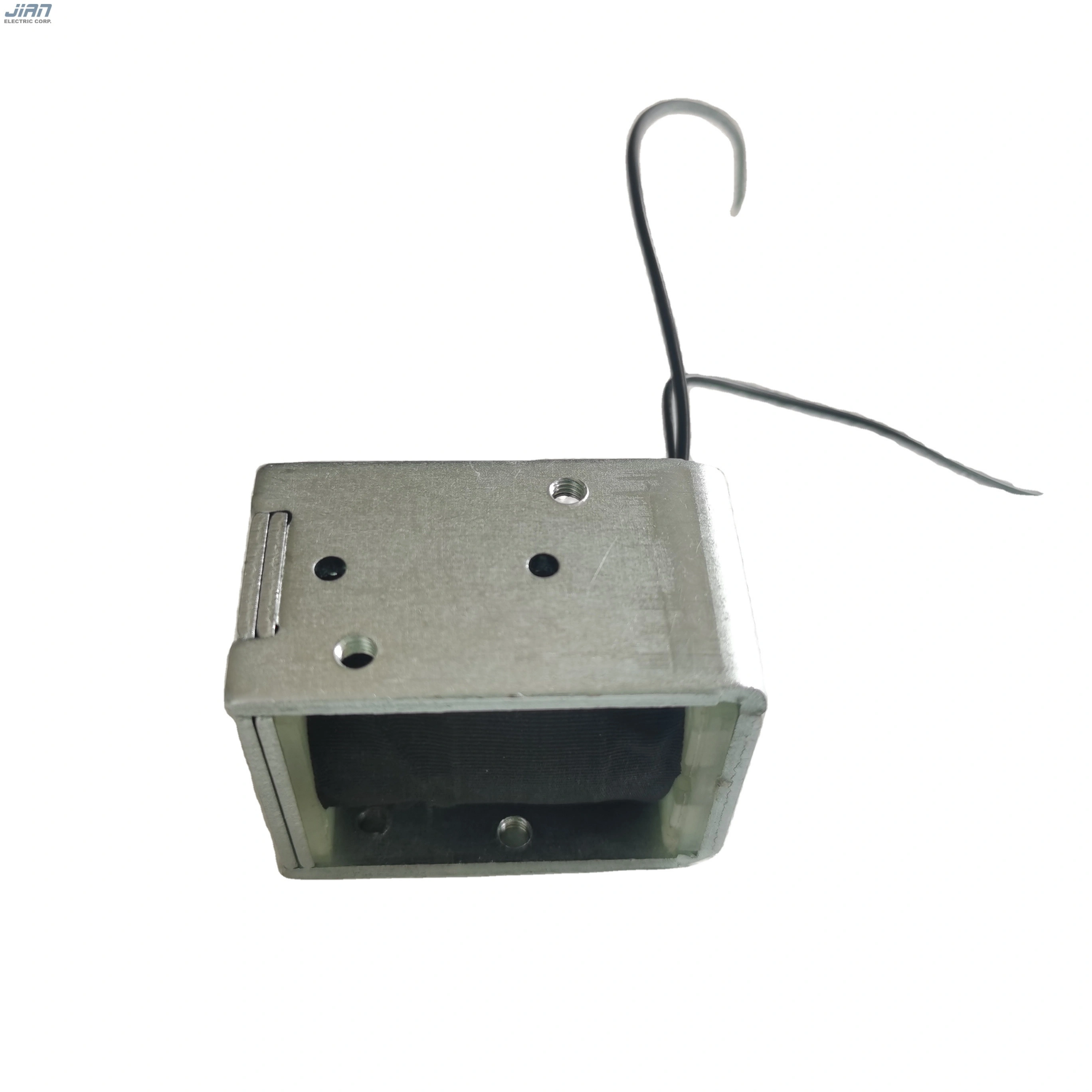24VDC Pull Type Linear Solenoid Movement Stroke 10mm JSO-1452s 1