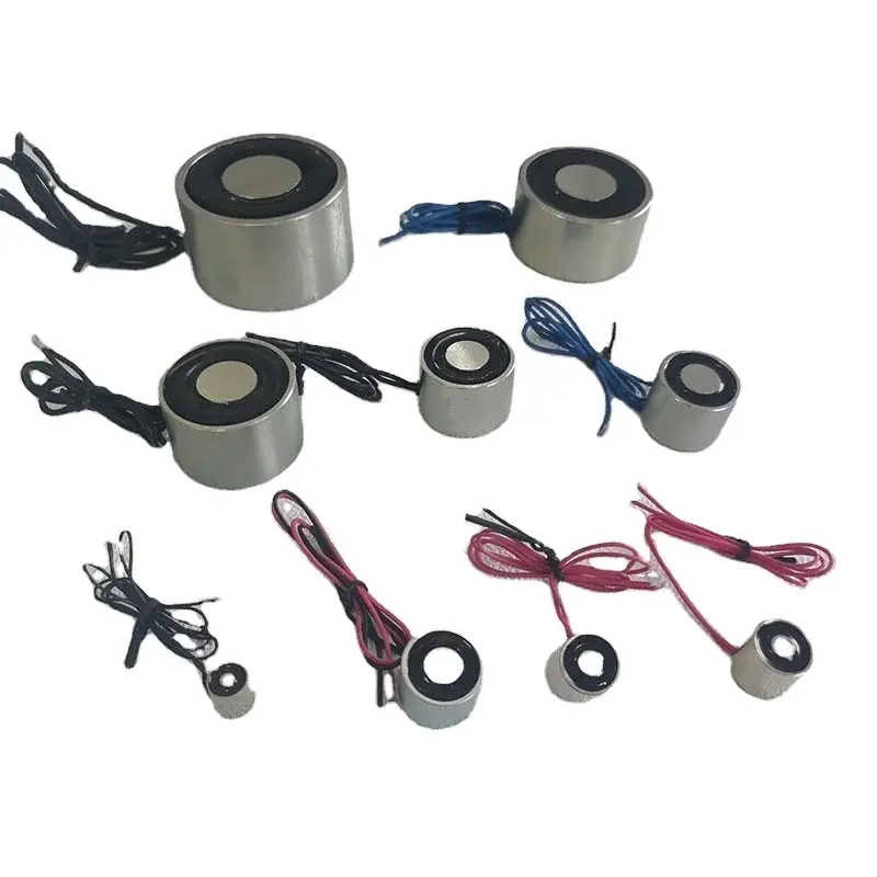 Holding Magnet Solenoid Holding Electromagnet Wholesale - Jianyuan Solenoid 2