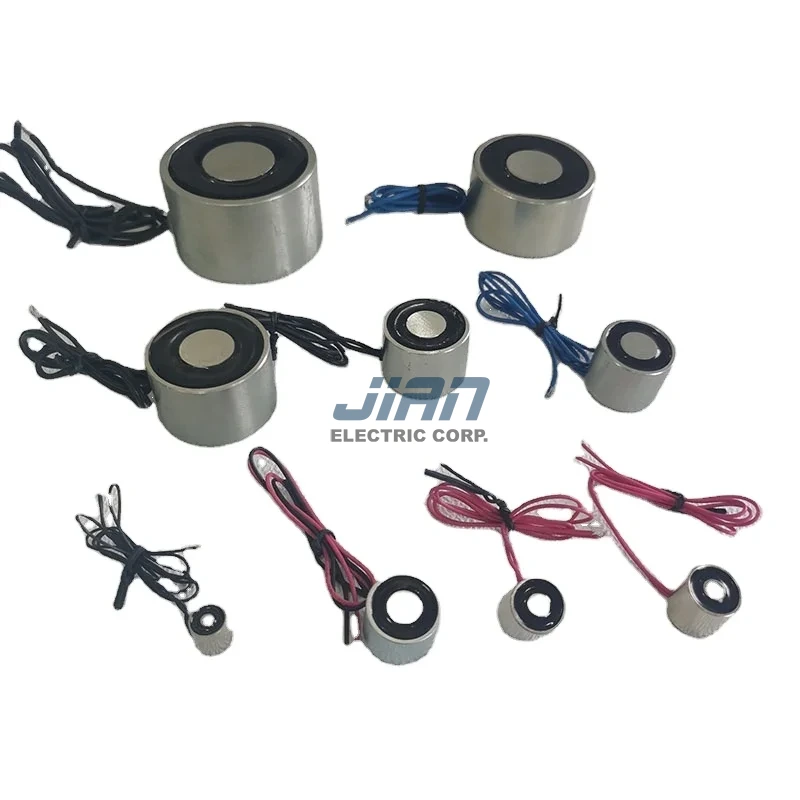 Electromagnet Permanent Holding Force 30n For Lifting Jsp-2023k 1