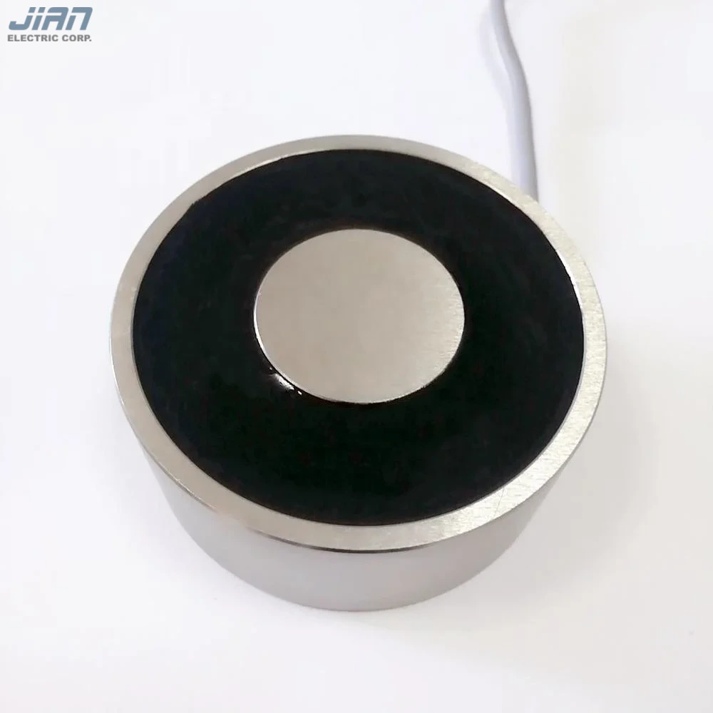 3400n Holding Force Electromagnet For Lifting Magnetic Holder Jsp-10043 1