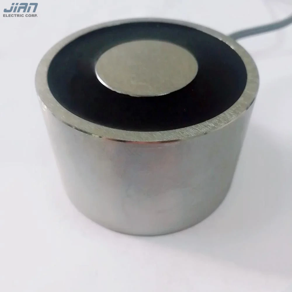 200KGs Force Electromagnet For Lifting Magnetic Holder JSP-7045 1