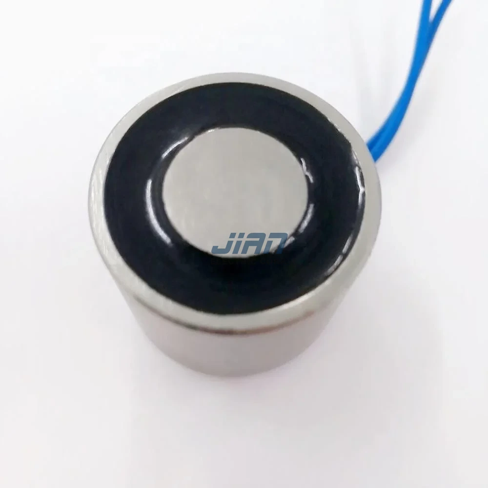 150n Holding Force Electromagnet For Lifting Magnetic Holder Jsp-2520 1