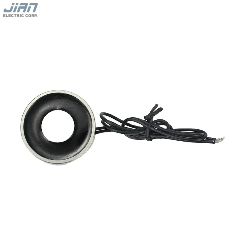 12VDC Industrial Small Electrical Holding Magnet Solenoid Lifting Electromagnet JSP-4026 1