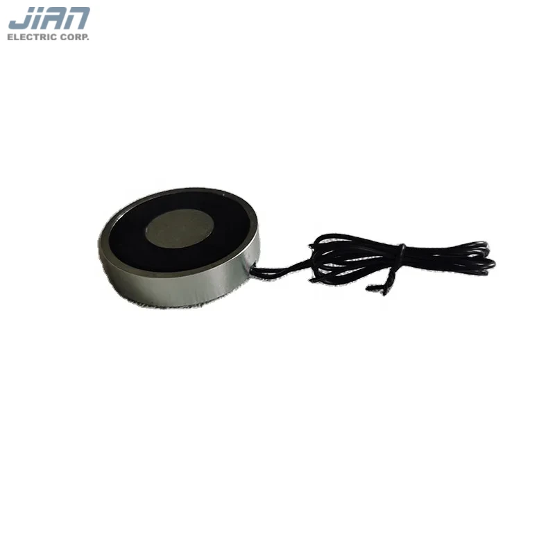 12CDV 24VDC 4W Holding Force 50kgs (500n) Electromagnet For Lifting JSP-5413 1