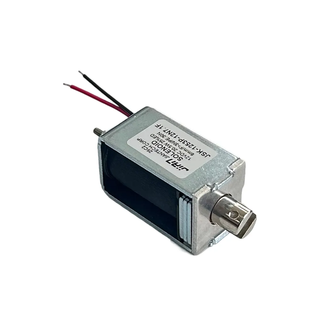 Jianyuan Solenoid High Speed Linear Solenoid Factory Price 6