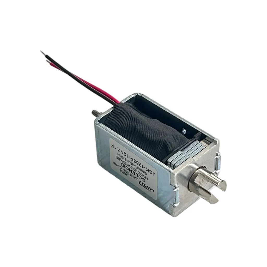 Jianyuan Solenoid High Speed Linear Solenoid Factory Price 5