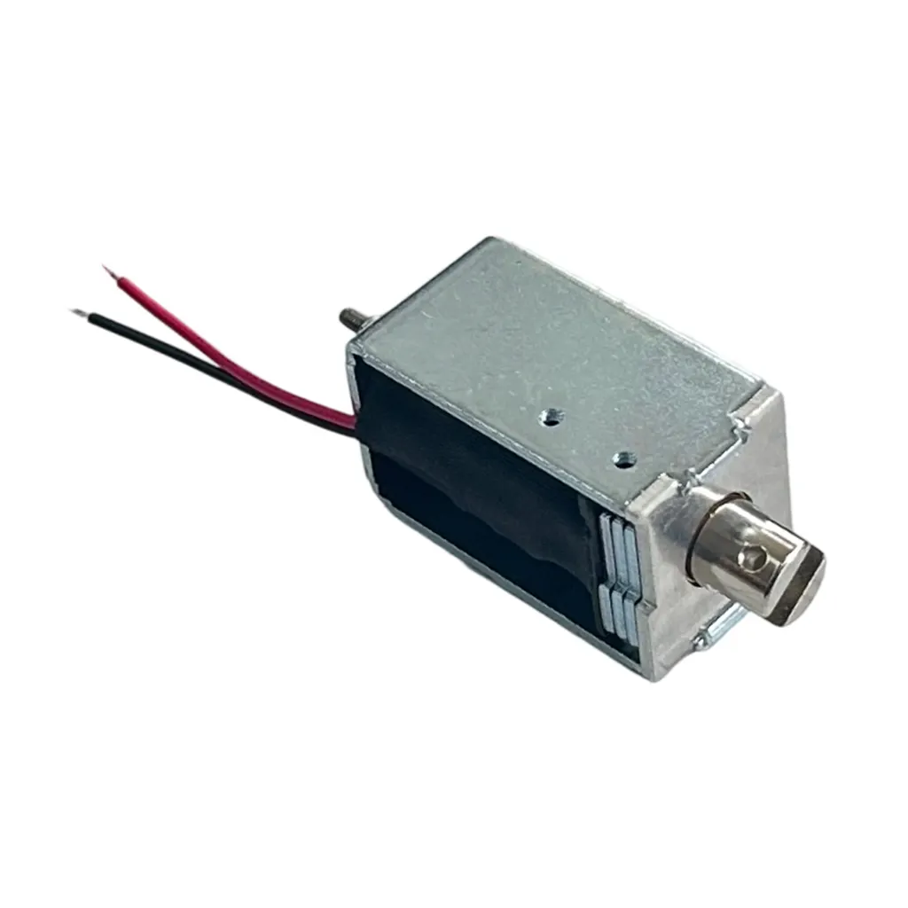 Jianyuan Solenoid High Speed Linear Solenoid Factory Price 4