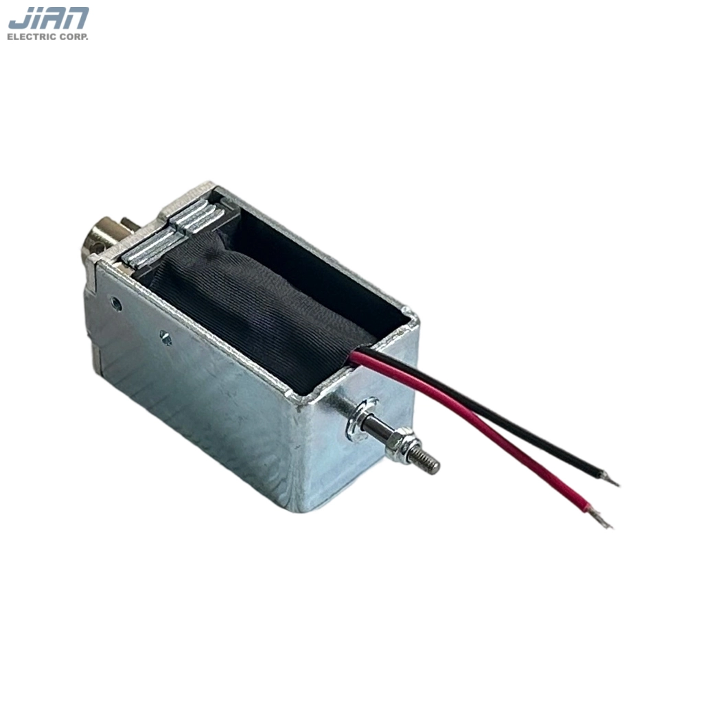 12VDC Magnetic Frame Keep Type Electromagnet JSK-1253 1