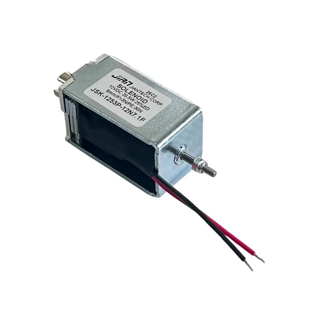 Jianyuan Solenoid High Speed Linear Solenoid Factory Price 2