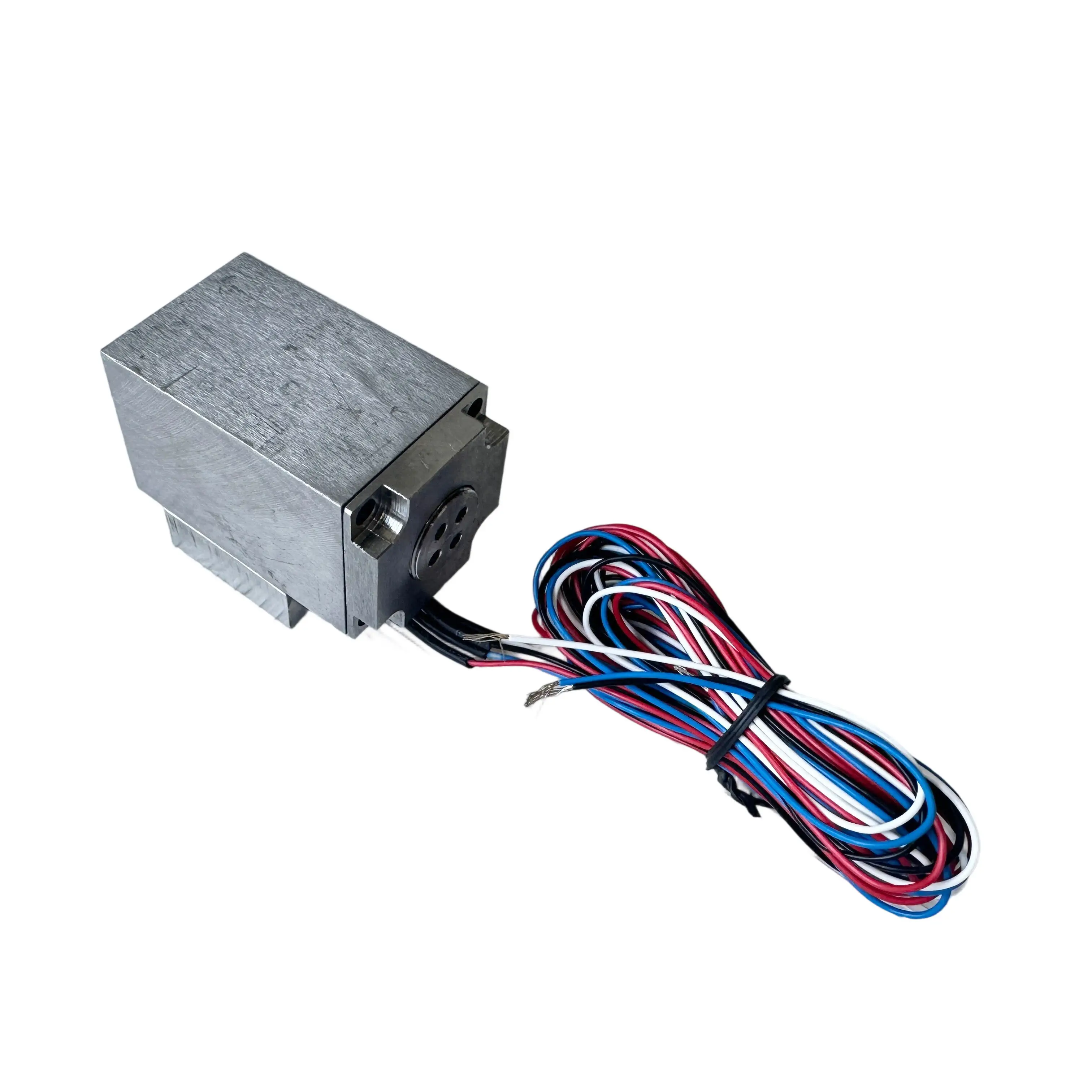 Jianyuan Solenoid High Pressure Solenoid Valve High Pressure Solenoid Valve Factory Direct Supply 1