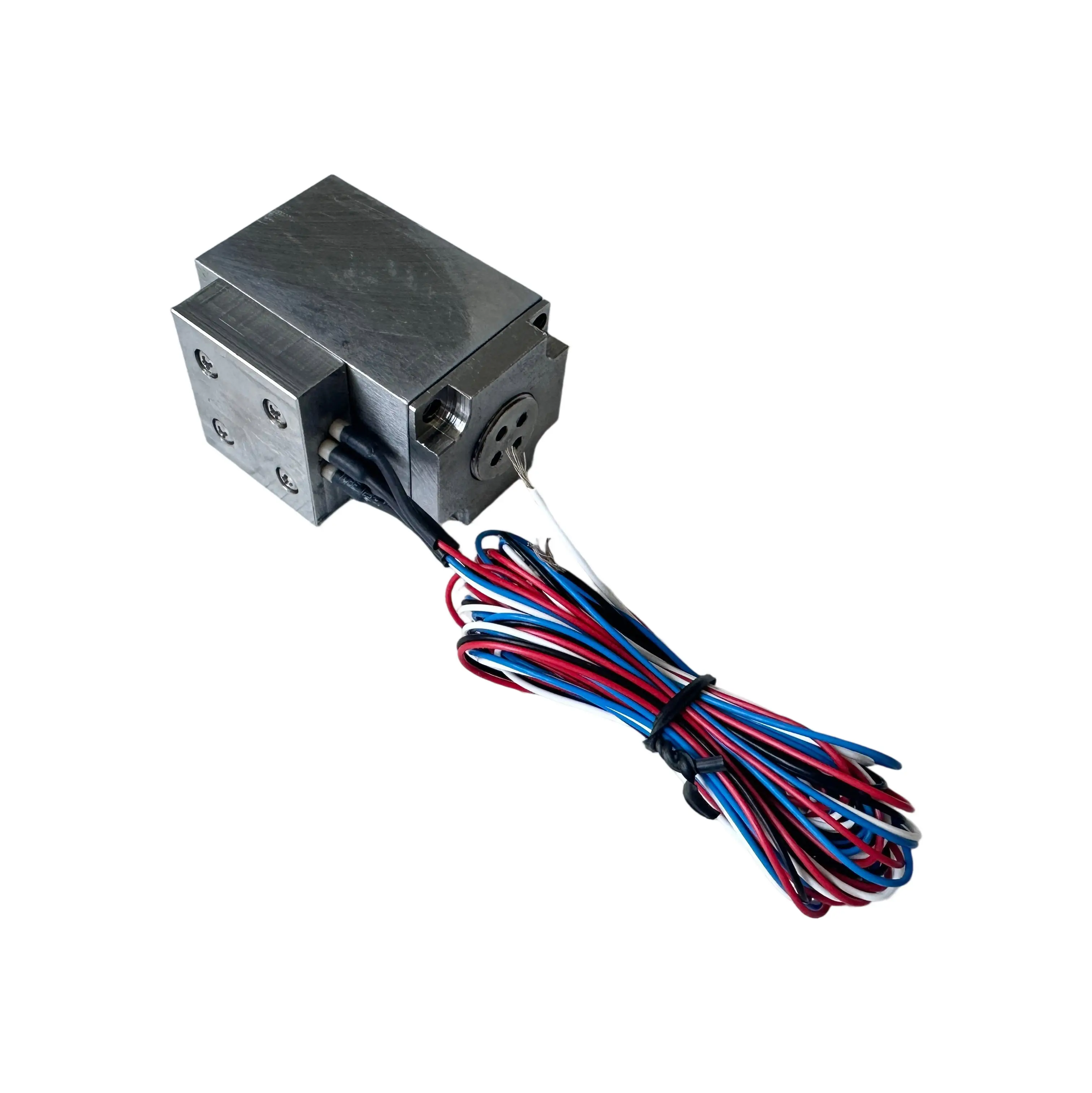 Jianyuan Solenoid High Pressure Solenoid Valve High Pressure Solenoid Valve Factory Direct Supply 3